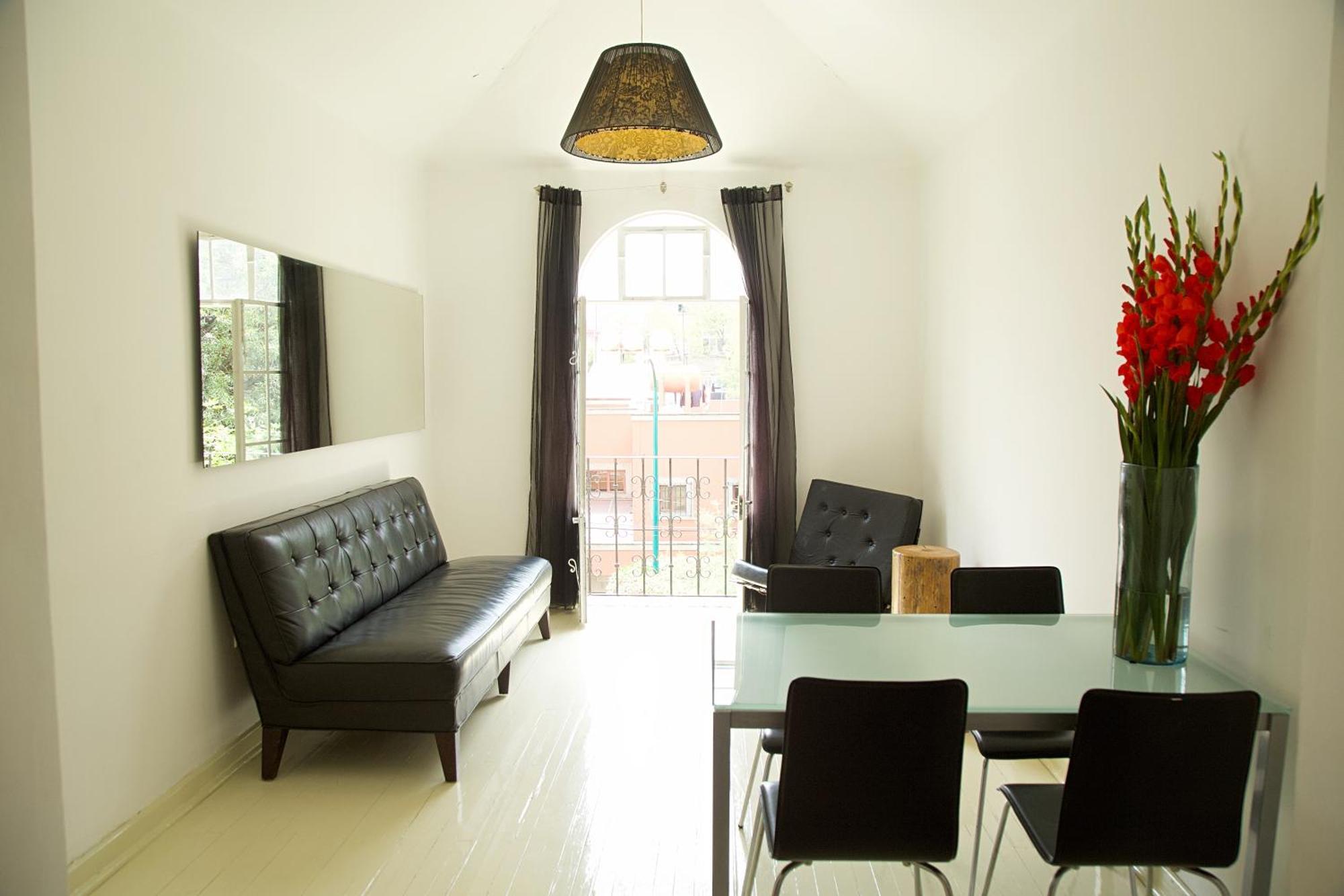Condesa Haus Rentals Мехико Экстерьер фото